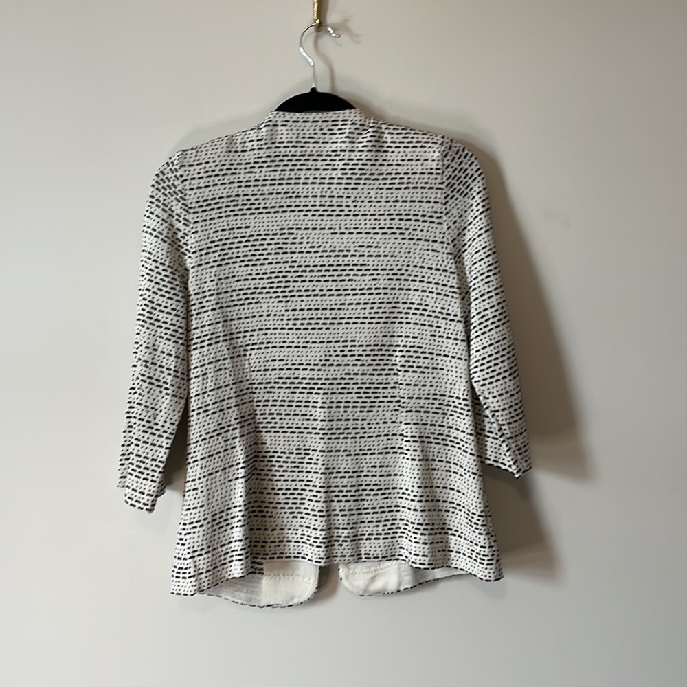 Ming Wang Lightweight Jacket Blazer - image 4